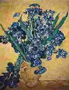 Still Life with Irises, Vincent Van Gogh